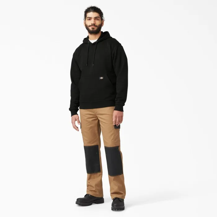Midweight Fleece Hoodie Black Black bk Men Dickies Outerwear Midweight Fleece Hoodie Black Black bk Men Dickies Outerwear