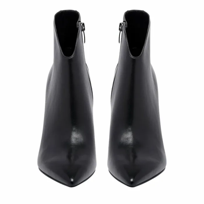 MIKALE Black Women Nine West Boots