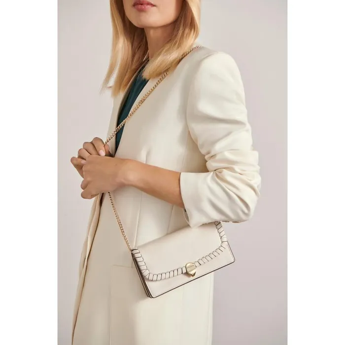 Mini Bags Bags Helen Kaminski Blisse Wallet Clutch Stone