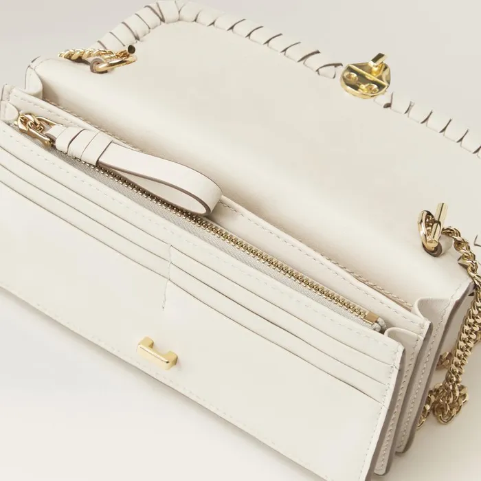 Mini Bags Bags Helen Kaminski Blisse Wallet Clutch Stone