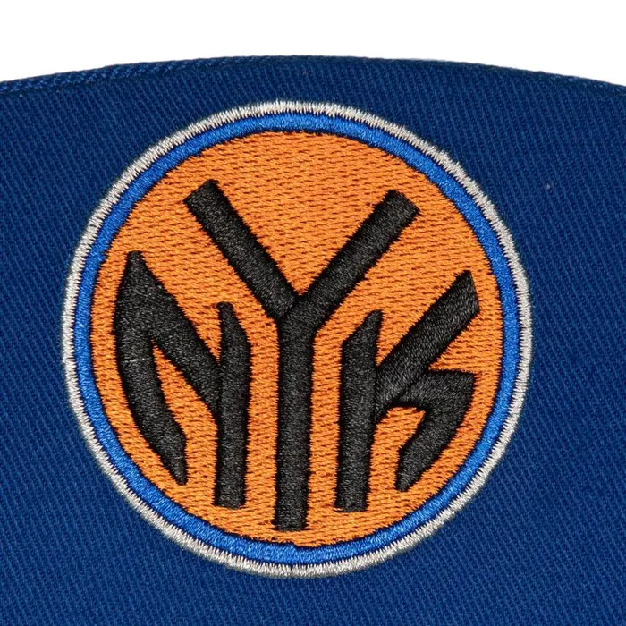 Mitchell and Ness 2013 Draft Snapback HWC New York Knicks Men Hats and Headwear Mitchell and Ness 2013 Draft Snapback HWC New York Knicks Men Hats and Headwear