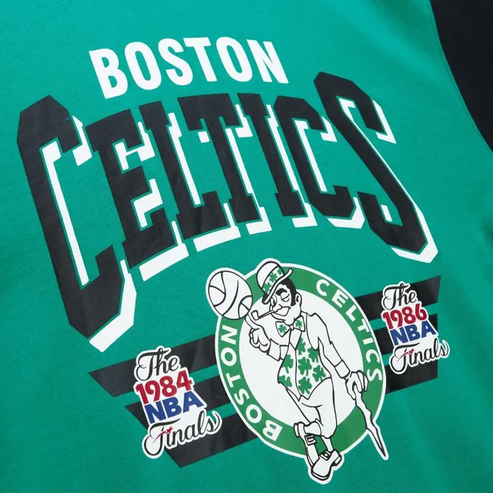 Mitchell and Ness All Over Crew 30 Boston Celtics Men Hoodies and Sweatshirts Mitchell and Ness All Over Crew 30 Boston Celtics Men Hoodies and Sweatshirts