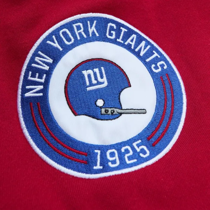 Mitchell and Ness All Over Crew 30 New York Giants Men Hoodies and Sweatshirts Mitchell and Ness All Over Crew 30 New York Giants Men Hoodies and Sweatshirts