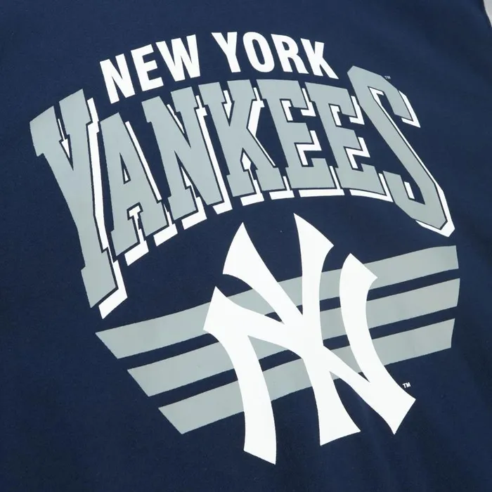 Mitchell and Ness All Over Crew 30 New York Yankees Men Hoodies and Sweatshirts Mitchell and Ness All Over Crew 30 New York Yankees Men Hoodies and Sweatshirts