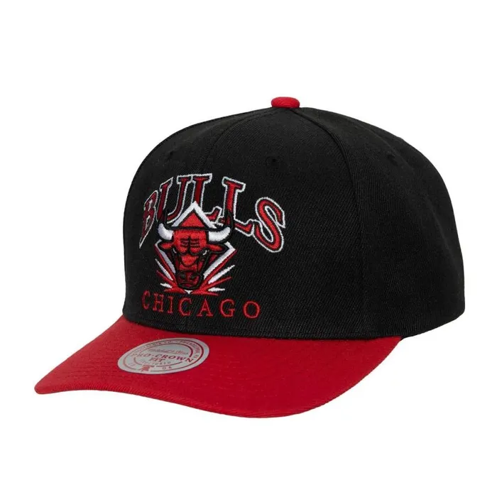 Mitchell and Ness All Pro Classic Snapback Chicago Bulls Men Hats and Headwear
