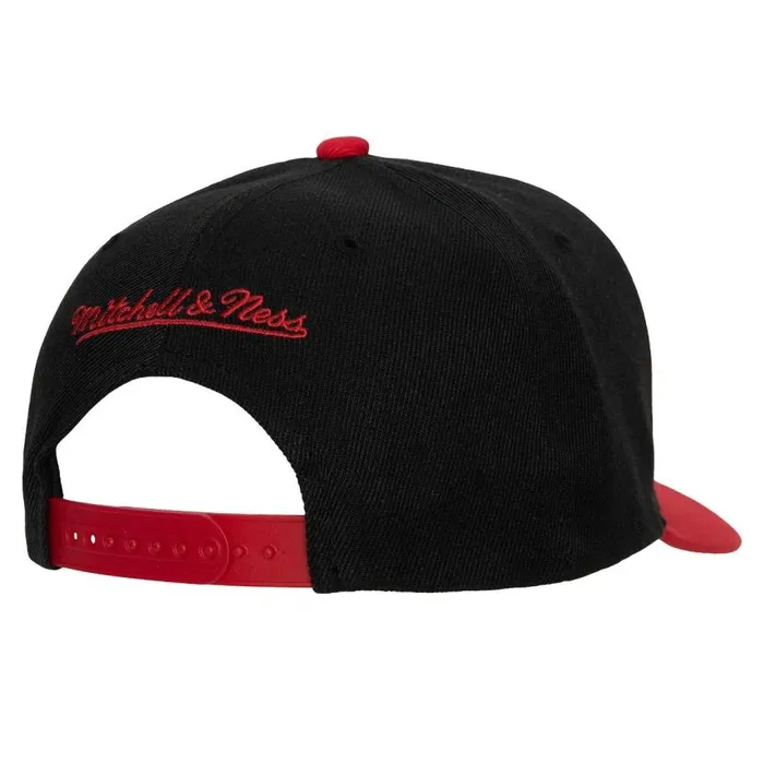 Mitchell and Ness All Pro Classic Snapback Chicago Bulls Men Hats and Headwear Mitchell and Ness All Pro Classic Snapback Chicago Bulls Men Hats and Headwear