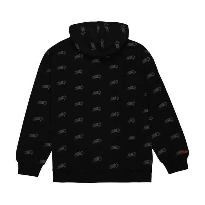 Mitchell and Ness AOP Fleece Hoodie Phoenix Suns Men Hoodies and Sweatshirts Mitchell and Ness AOP Fleece Hoodie Phoenix Suns Men Hoodies and Sweatshirts