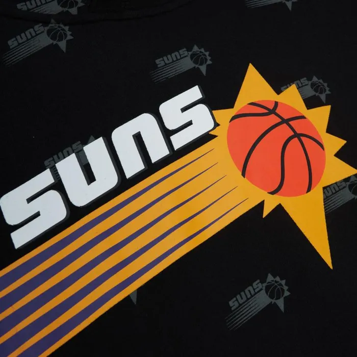 Mitchell and Ness AOP Fleece Hoodie Phoenix Suns Men Hoodies and Sweatshirts Mitchell and Ness AOP Fleece Hoodie Phoenix Suns Men Hoodies and Sweatshirts