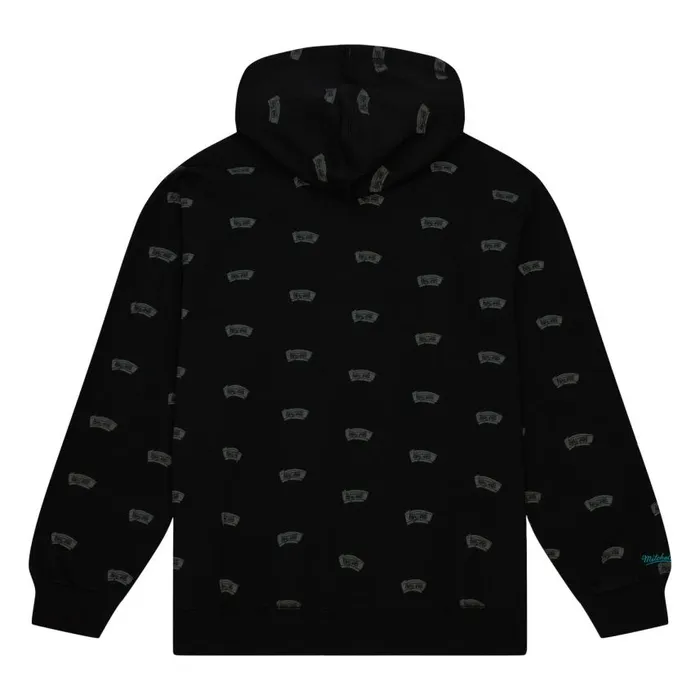 Mitchell and Ness AOP Fleece Hoodie San Antonio Spurs Men Hoodies and Sweatshirts Mitchell and Ness AOP Fleece Hoodie San Antonio Spurs Men Hoodies and Sweatshirts