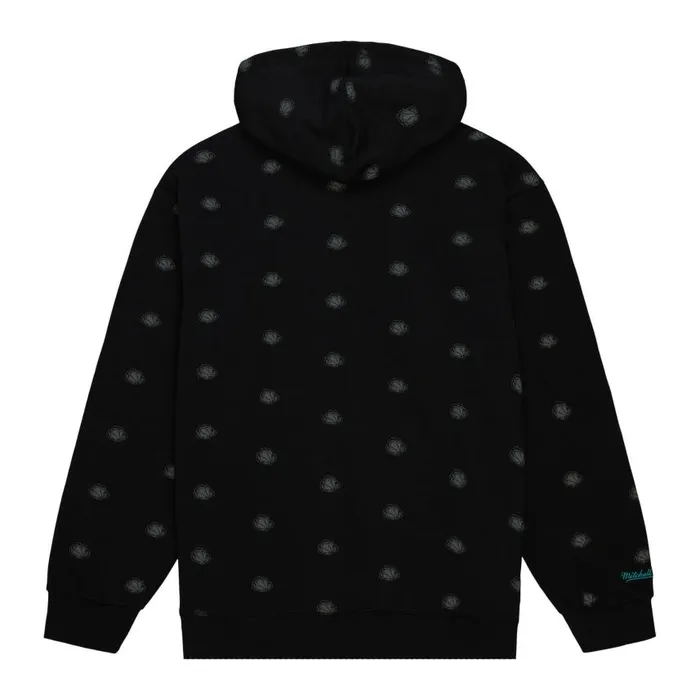 Mitchell and Ness AOP Fleece Hoodie Vancouver Grizzlies Men Hoodies and Sweatshirts Mitchell and Ness AOP Fleece Hoodie Vancouver Grizzlies Men Hoodies and Sweatshirts