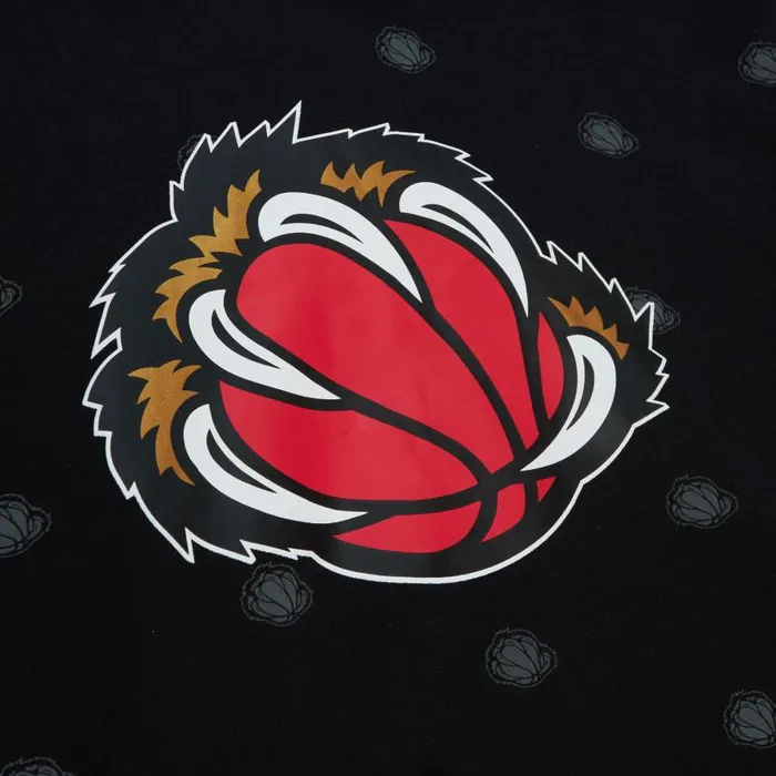 Mitchell and Ness AOP Fleece Hoodie Vancouver Grizzlies Men Hoodies and Sweatshirts Mitchell and Ness AOP Fleece Hoodie Vancouver Grizzlies Men Hoodies and Sweatshirts