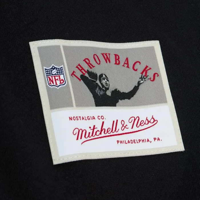 Mitchell and Ness Arch Team Crew Oakland Raiders Men Hoodies and Sweatshirts Mitchell and Ness Arch Team Crew Oakland Raiders Men Hoodies and Sweatshirts