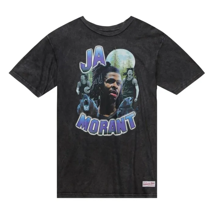 Mitchell and Ness ASG Concert Tee Players Association Ja Morant Men TShirts and Tops Mitchell and Ness ASG Concert Tee Players Association Ja Morant Men TShirts and Tops