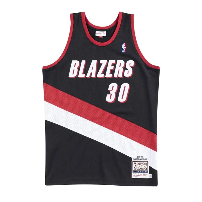 Mitchell and Ness Authentic Jersey Portland Trail Blazers Road 199900 Rasheed Wallace Men Jerseys Mitchell and Ness Authentic Jersey Portland Trail Blazers Road 199900 Rasheed Wallace Men Jerseys