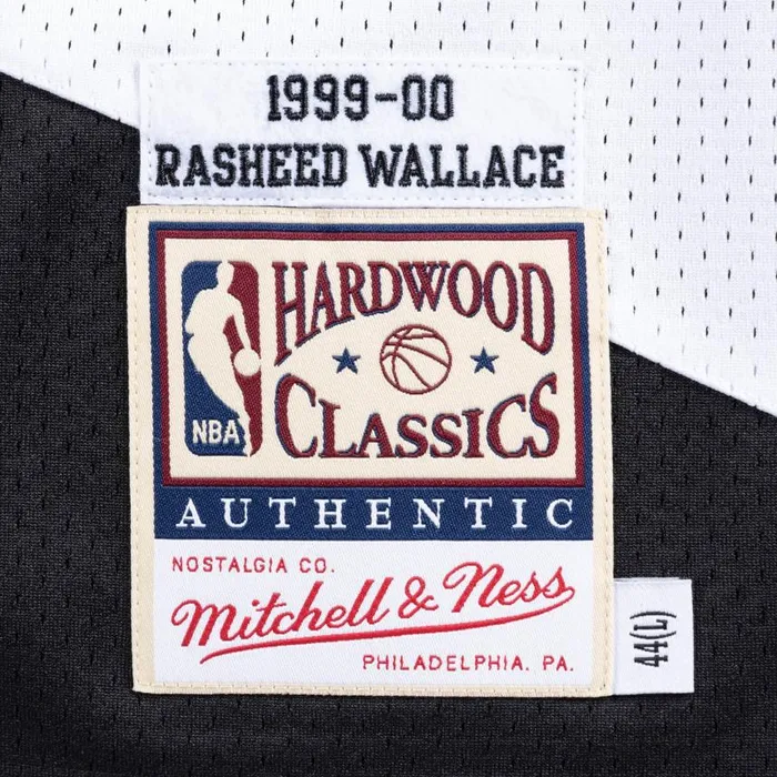 Mitchell and Ness Authentic Jersey Portland Trail Blazers Road 199900 Rasheed Wallace Men Jerseys Mitchell and Ness Authentic Jersey Portland Trail Blazers Road 199900 Rasheed Wallace Men Jerseys