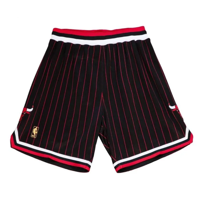 Mitchell and Ness Authentic Shorts Chicago Bulls Alternate 199697 Men Shorts