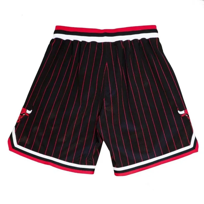 Mitchell and Ness Authentic Shorts Chicago Bulls Alternate 199697 Men Shorts