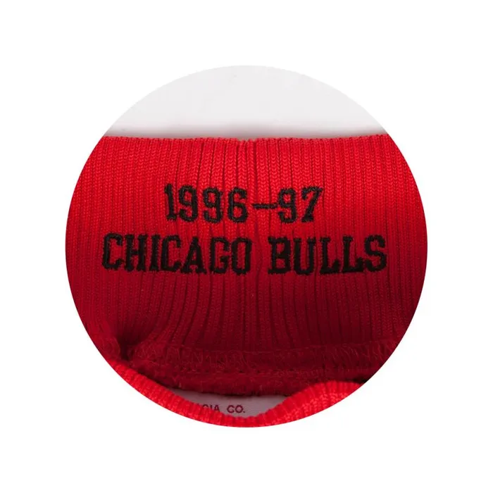 Mitchell and Ness Authentic Shorts Chicago Bulls Alternate 199697 Men Shorts