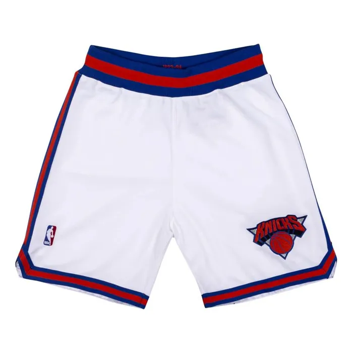 Mitchell and Ness Authentic Shorts New York Knicks 199394 Men Shorts