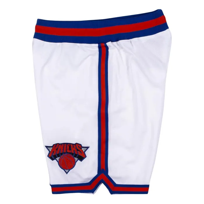 Mitchell and Ness Authentic Shorts New York Knicks 199394 Men Shorts Mitchell and Ness Authentic Shorts New York Knicks 199394 Men Shorts