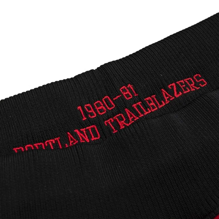 Mitchell and Ness Authentic Shorts Portland Trail Blazers 198081 Men Shorts