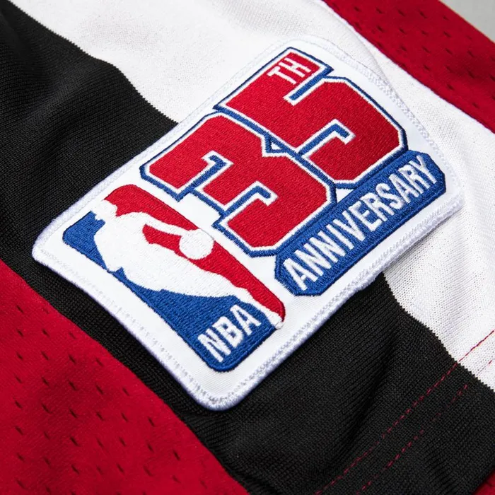 Mitchell and Ness Authentic Shorts Portland Trail Blazers 198081 Men Shorts