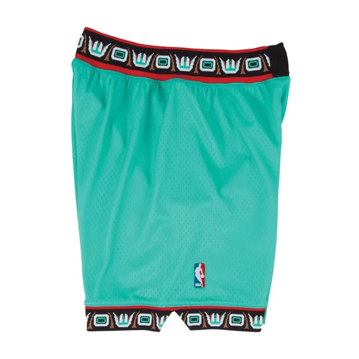 Mitchell and Ness Authentic Shorts Vancouver Grizzlies Road 199596 Men Shorts Mitchell and Ness Authentic Shorts Vancouver Grizzlies Road 199596 Men Shorts