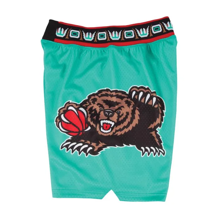 Mitchell and Ness Authentic Shorts Vancouver Grizzlies Road 199596 Men Shorts Mitchell and Ness Authentic Shorts Vancouver Grizzlies Road 199596 Men Shorts