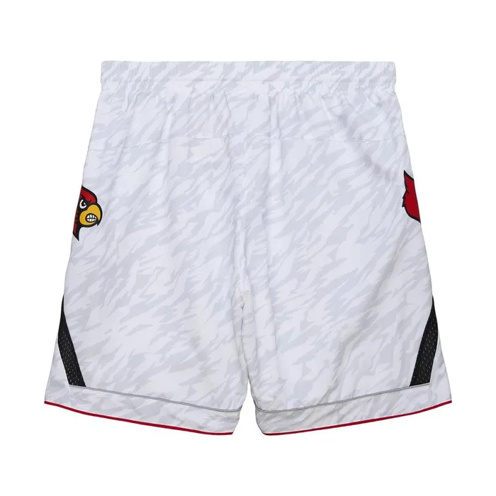 Mitchell and Ness Authentic University Of Louisville White 201213 Shorts Men Shorts Mitchell and Ness Authentic University Of Louisville White 201213 Shorts Men Shorts