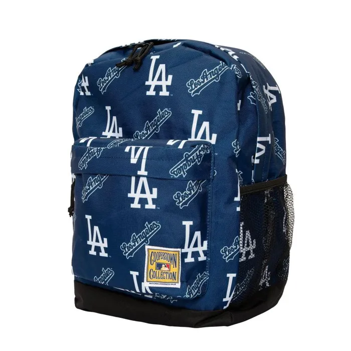Mitchell and Ness Backpack Los Angeles Dodgers Men Bags and Backpacks
