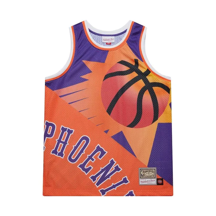 Mitchell and Ness Big Face 50 Tank Top Phoenix Suns Kids TShirts and Tops