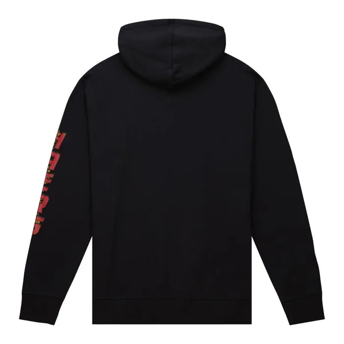 Mitchell and Ness Big Face 70 Hoodie San Francisco 49ers Men Hoodies and Sweatshirts
