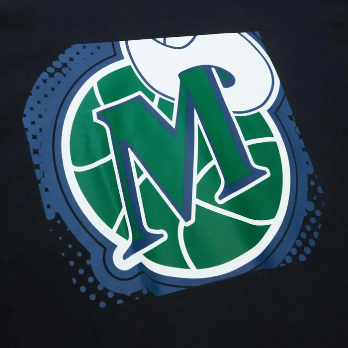 Mitchell and Ness Big Face 70 SS Tee Dallas Mavericks Men TShirts and Tops Mitchell and Ness Big Face 70 SS Tee Dallas Mavericks Men TShirts and Tops