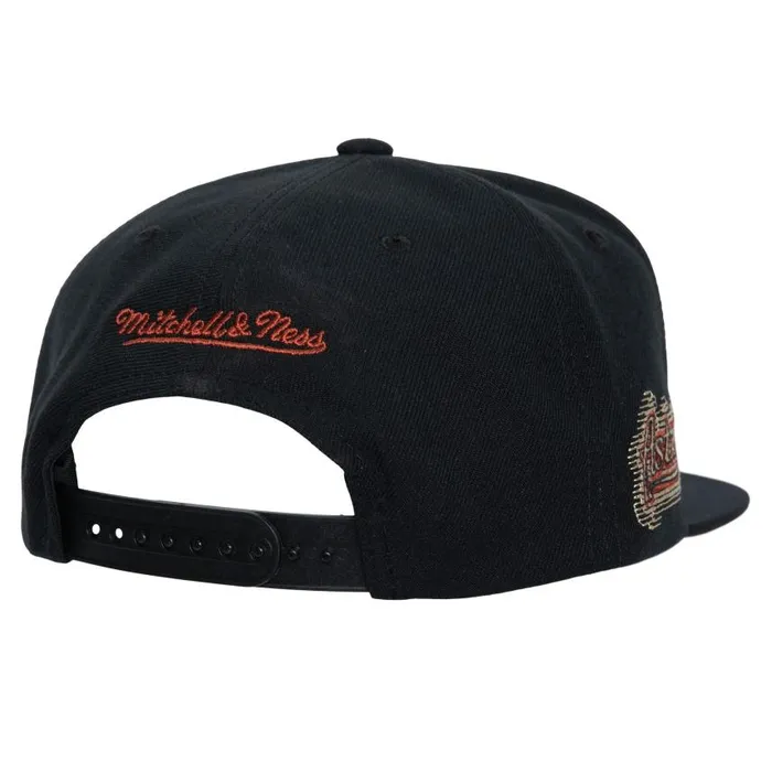 Mitchell and Ness Blurred Vision Snapback Coop Houston Astros Men Hats and Headwear Mitchell and Ness Blurred Vision Snapback Coop Houston Astros Men Hats and Headwear