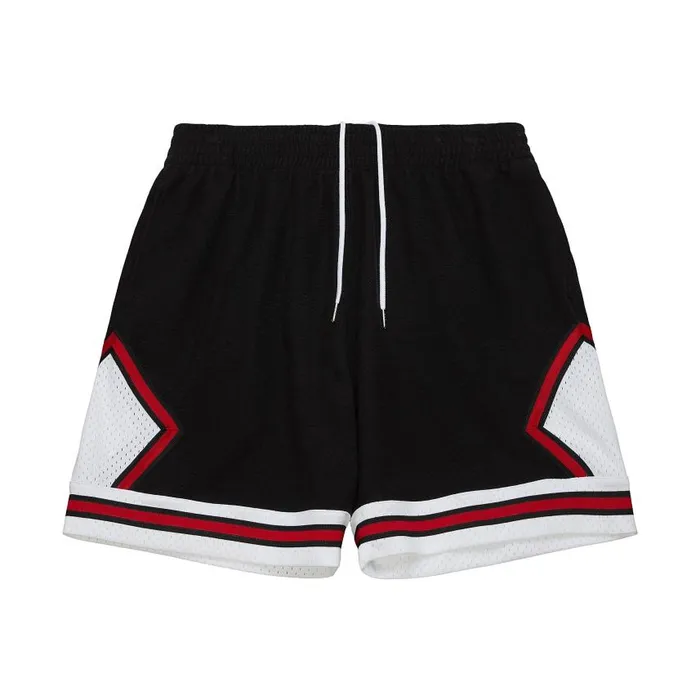 Mitchell and Ness Branded French Terry Diamond Shorts Men Shorts