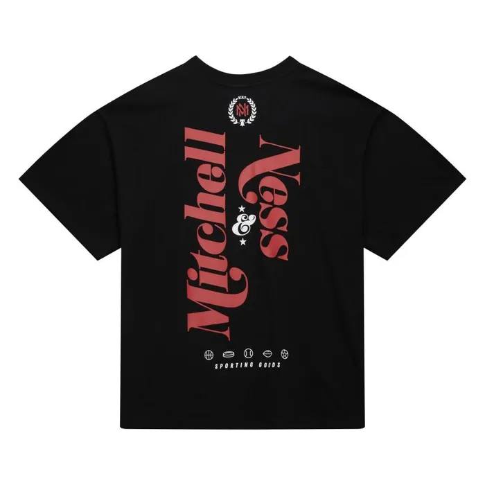 Mitchell and Ness Branded Heritage Premium Tee Men TShirts and Tops Mitchell and Ness Branded Heritage Premium Tee Men TShirts and Tops