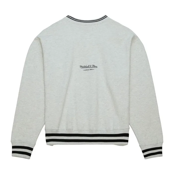 Mitchell and Ness Branded MandN Classics Heavyweight Crewneck Men Hoodies and Sweatshirts Mitchell and Ness Branded MandN Classics Heavyweight Crewneck Men Hoodies and Sweatshirts