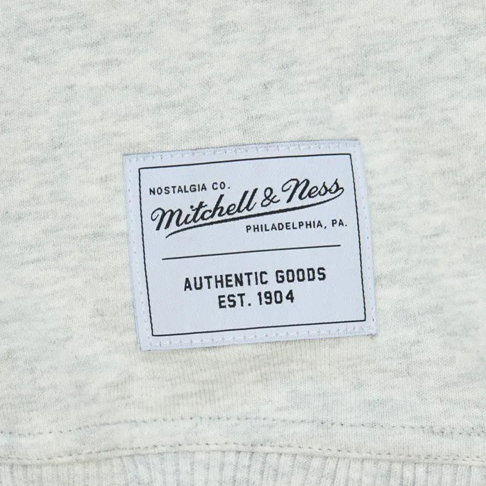 Mitchell and Ness Branded MandN Classics Heavyweight Crewneck Men Hoodies and Sweatshirts Mitchell and Ness Branded MandN Classics Heavyweight Crewneck Men Hoodies and Sweatshirts