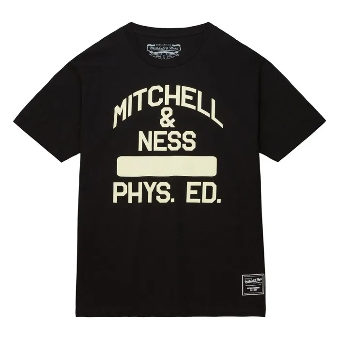 Mitchell and Ness Branded MandN Midweight Graphic Tee Phys Ed Men TShirts and Tops Mitchell and Ness Branded MandN Midweight Graphic Tee Phys Ed Men TShirts and Tops