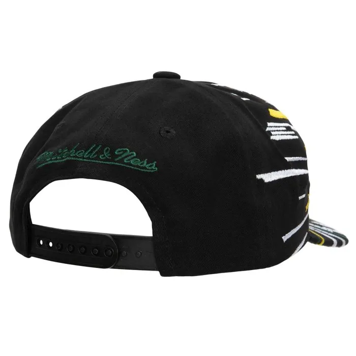 Mitchell and Ness Burst Deadstock Snapback HWC Seattle Supersonics Men Hats and Headwear Mitchell and Ness Burst Deadstock Snapback HWC Seattle Supersonics Men Hats and Headwear