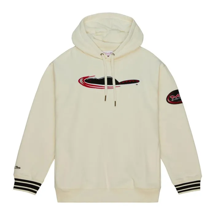 Mitchell and Ness Chainstitch Heavyweight Hoodie Current MIT Men Hoodies and Sweatshirts
