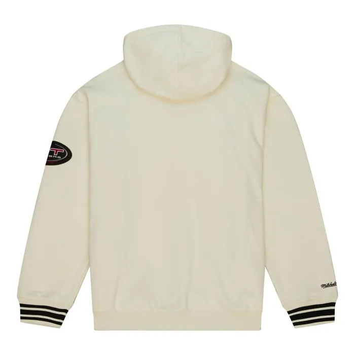 Mitchell and Ness Chainstitch Heavyweight Hoodie Current MIT Men Hoodies and Sweatshirts