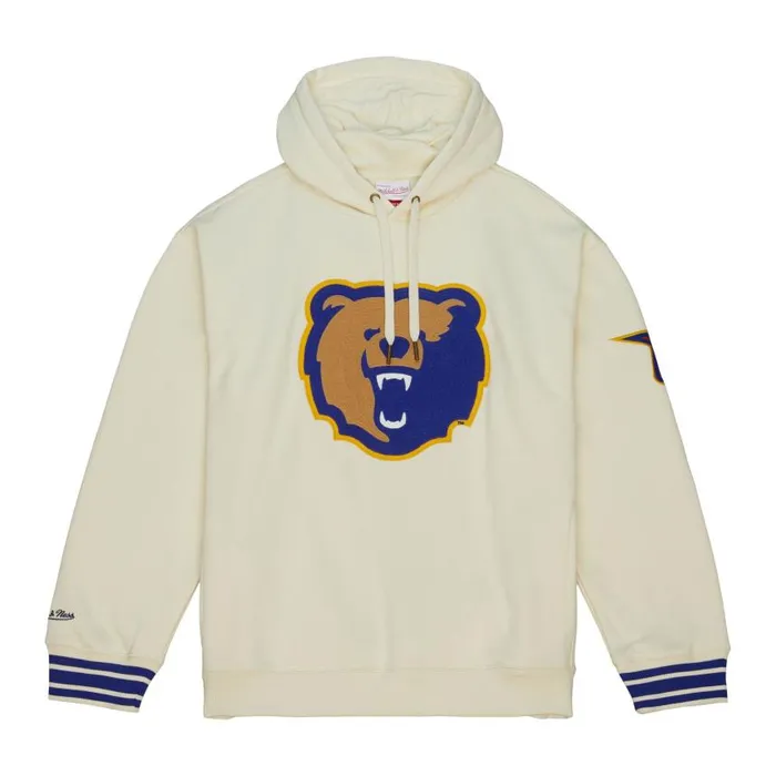 Mitchell and Ness Chainstitch Heavyweight Hoodie Current Morgan State University Men Hoodies and Sweatshirts