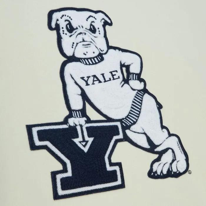 Mitchell and Ness Chainstitch Heavyweight Hoodie Retro Yale University Men Hoodies and Sweatshirts Mitchell and Ness Chainstitch Heavyweight Hoodie Retro Yale University Men Hoodies and Sweatshirts