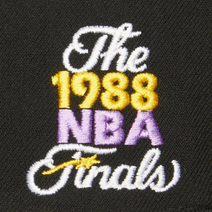 Mitchell and Ness Champions Era Snapback HWC Los Angeles Lakers Men Hats and Headwear