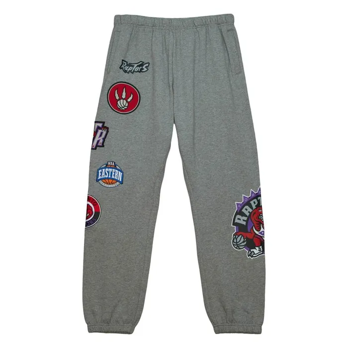 Mitchell and Ness City Collection Fleece Pants Toronto Raptors Men Shorts