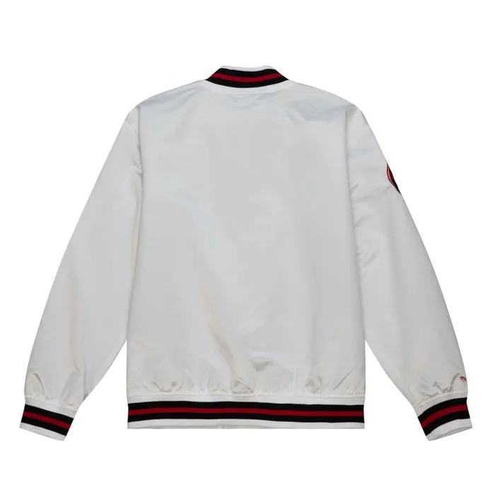 Mitchell and Ness City Collection Lightweight Satin Jacket Dallas Burn Men Jackets and Outerwear Mitchell and Ness City Collection Lightweight Satin Jacket Dallas Burn Men Jackets and Outerwear