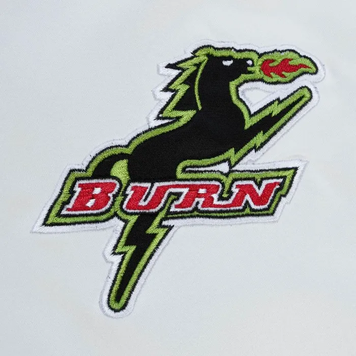 Mitchell and Ness City Collection Lightweight Satin Jacket Dallas Burn Men Jackets and Outerwear Mitchell and Ness City Collection Lightweight Satin Jacket Dallas Burn Men Jackets and Outerwear