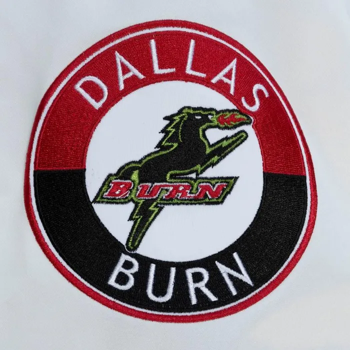 Mitchell and Ness City Collection Lightweight Satin Jacket Dallas Burn Men Jackets and Outerwear Mitchell and Ness City Collection Lightweight Satin Jacket Dallas Burn Men Jackets and Outerwear
