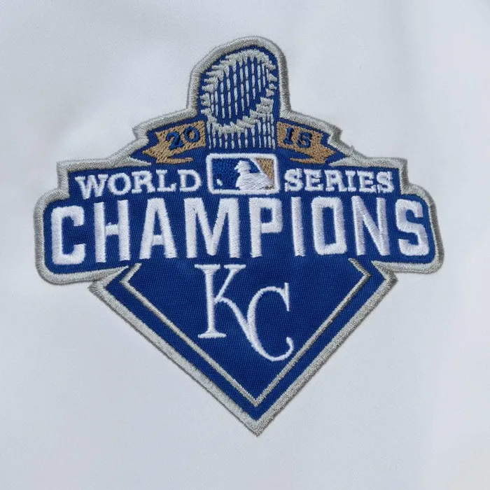 Mitchell and Ness City Collection Lightweight Satin Jacket Kansas City Royals Men Jackets and Outerwear Mitchell and Ness City Collection Lightweight Satin Jacket Kansas City Royals Men Jackets and Outerwear